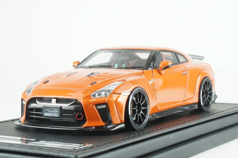 タイガー ゲート ジャパン1/43 TOP SECRET R35 GT-R 1/43 TOP SECRET R35 GT-R TOP SECRET GOLD | タイガーゲート
