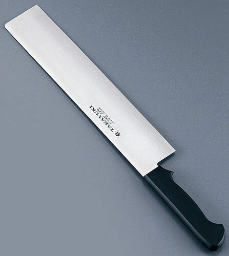 AIN1101 堺孝行イノックス PC柄カボチャ切32 4582226393891 青木刃物製作所 INOX 万能包丁 業務用