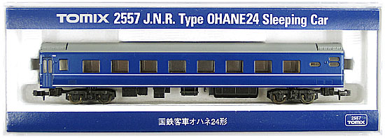 楽天市場】タカラトミー Nゲージ/TOMIX 2557 国鉄客車 オハネ24形