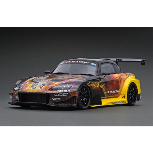 80台限1/43 FEED RX-7 (FD3S) 魔王 With Engine ignition model 1/43 feed RX-7 (FD3S) Demon King Gun Metallic