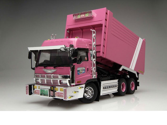 楽天市場】青島文化教材社 1／32 バリューデコトラ エクストラ No