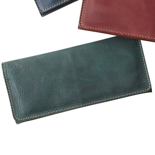 ギフテック m.i.u.o.j ヌメ革 長財布 キャメル OJ-3021