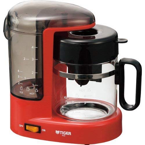 タイガー コーヒーメーカー アーバンレッド 5杯用 ACK-A050-RU 楽天市場】【中古】 タイガー コーヒーメーカー アーバンレッド 5杯用