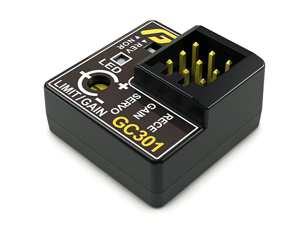 双葉ジャイロCGY760R フタバ CGY760R受信機・ガバナー内蔵ヘリ用3軸ジャイロ＋