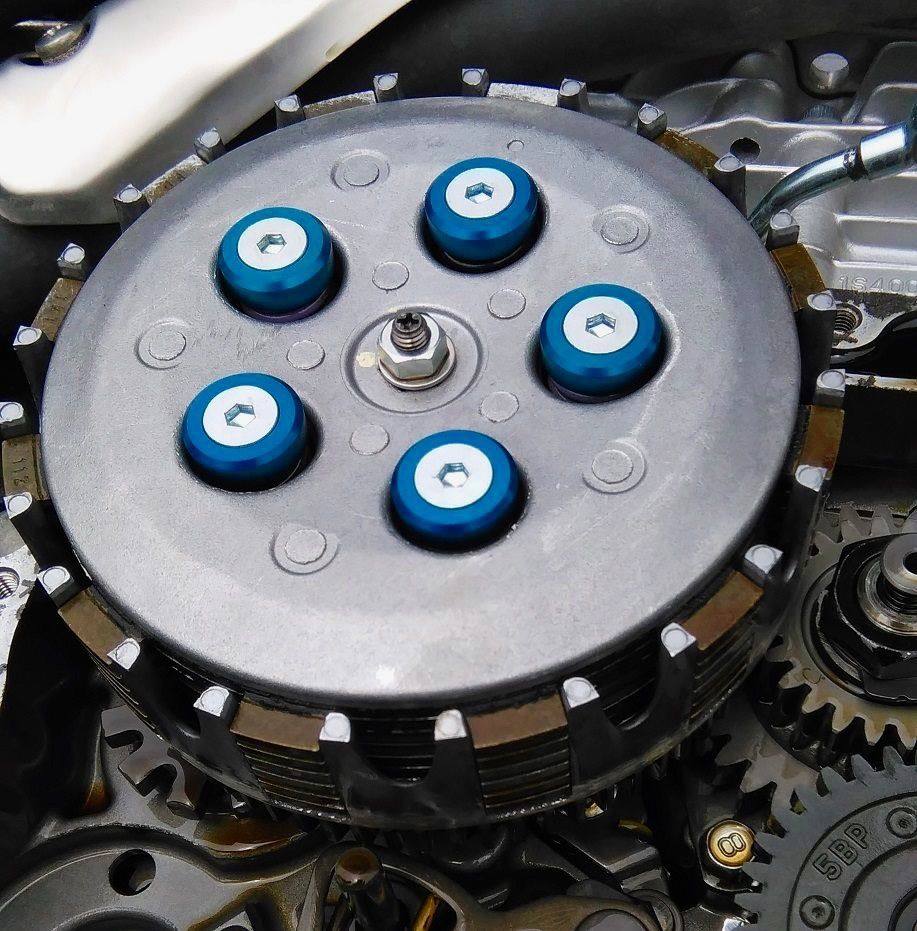 工房きたむら コウボウキタムラ クラッチリテーナーキット SRX400 SRX600 SY250F TT250R TZR250R WR250F WR250R WR250X XJ750E XT250X XT250 YZ125X YZ125 YZ25…