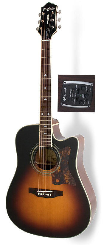 楽天市場】ギブソン・ブランズ・ジャパン EPIPHONE エピフォン / FT