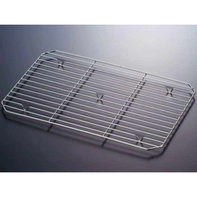 LINEクーポン有 直送 赤川器物製作所 77630 ステンデリカバット アミ大