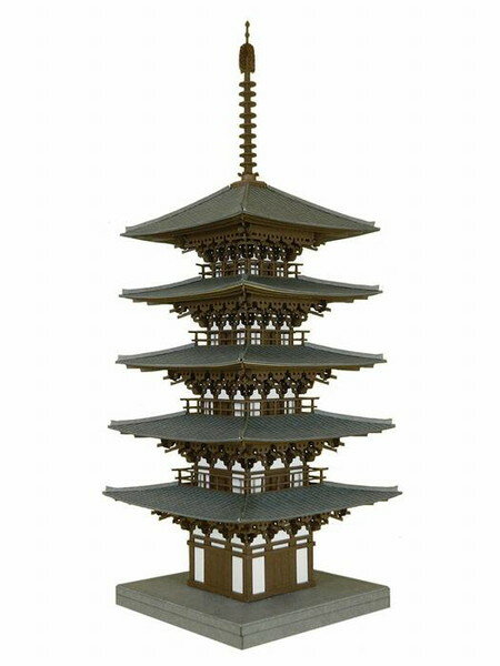 楽天市場】フジミ模型 興福寺 五重塔（1／100） | 価格比較 - 商品