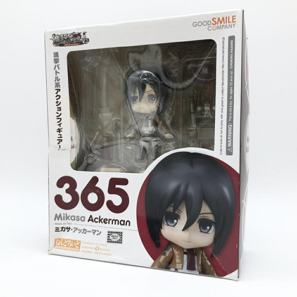 楽天市場】グッドスマイルカンパニー 進撃の巨人 ねんどろいど