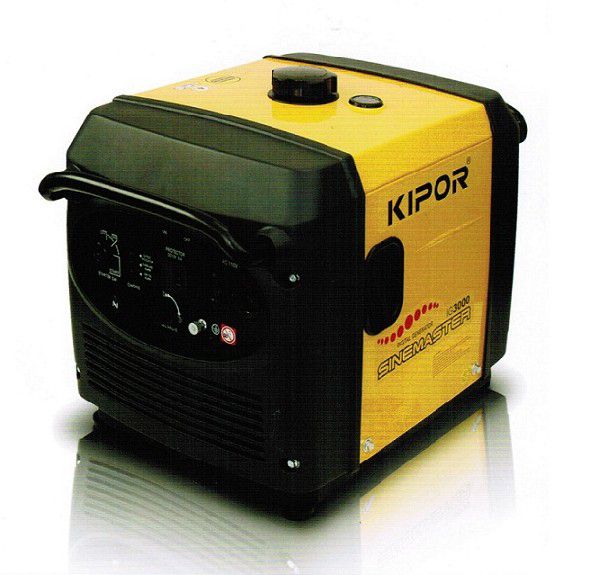 楽天市場】パワーテック KIPOR/キポー インバーター発電機 IG900