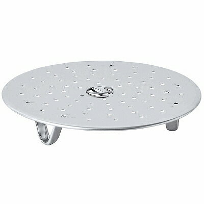 A-Land ステンレス製 蒸し目皿 18cm用 A-Land 4904781002955 蒸し皿 落し蓋 鍋 18cm