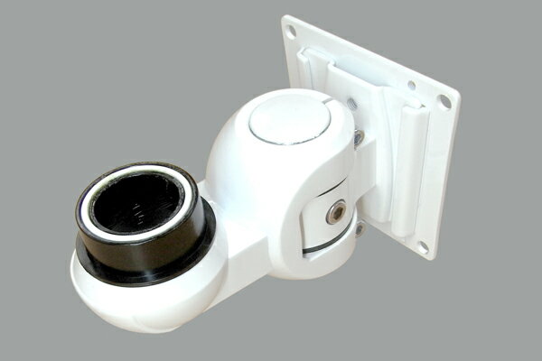 ウィンテクノ LA-50シリーズ壁面固定部品 白 LA-55-WH