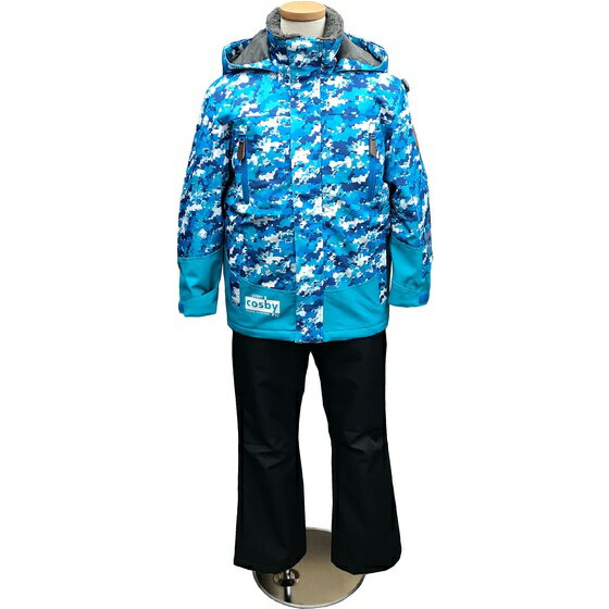 楽天市場】エビスニット スキーウェア キッズ ジュニア 上下 セット