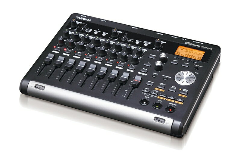 TASCAM DP-32SD MTR 32トラック マルチトラックレコーダー DP-32 | 32トラック SD/SDHC MTR、CD-R/RWドライブ搭載 | TASCAM
