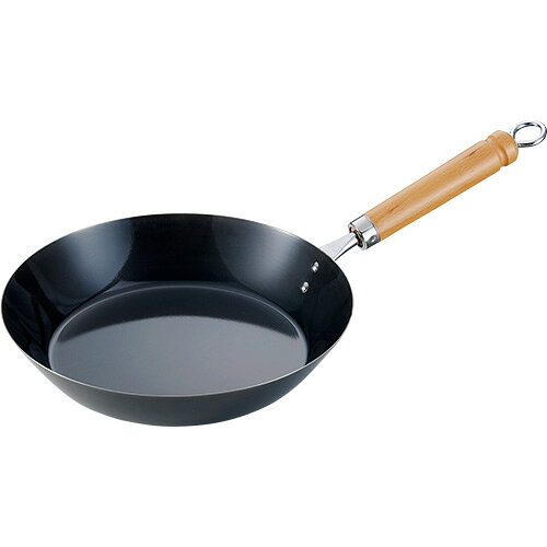 サミット工業 Summit Kougyou 鉄なべ流 日本製 焼く鍋シリーズ 日本製フライパン 22cm 1653689