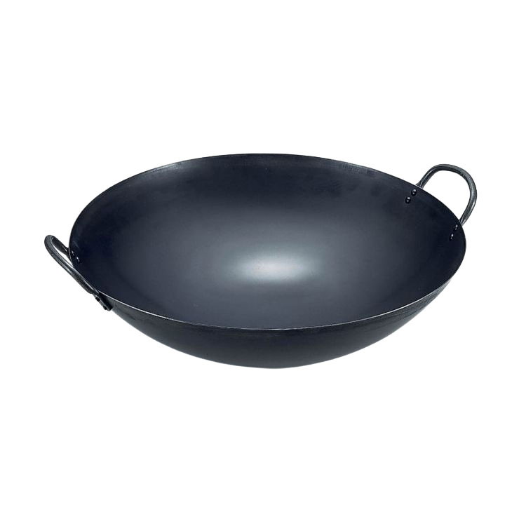 サミット工業 Summit Kougyou 鉄なべ流 日本製 プロ仕様シリーズ 中華鍋 42cm 1653718