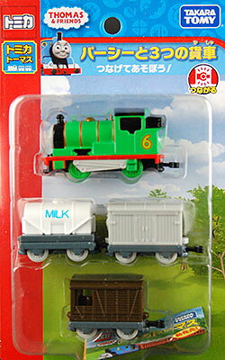 楽天市場】タカラトミー トミカトーマス パーシーと3つの貨車 | 価格