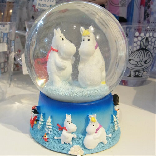 楽天市場】ピーオーエス Moomin ムーミン TMF スノードーム (L) | 価格