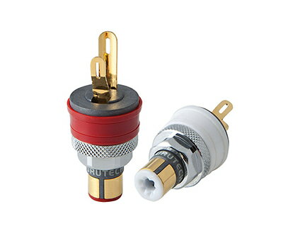 FURUTECH｜フルテック FT-903 R RCAソケットペア/金メッキ FT903R