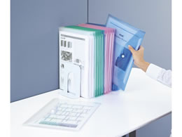 KOKUYO｜コクヨ コクヨ ホルダーケース K2 A4 透明 K2フ－770T 62774123