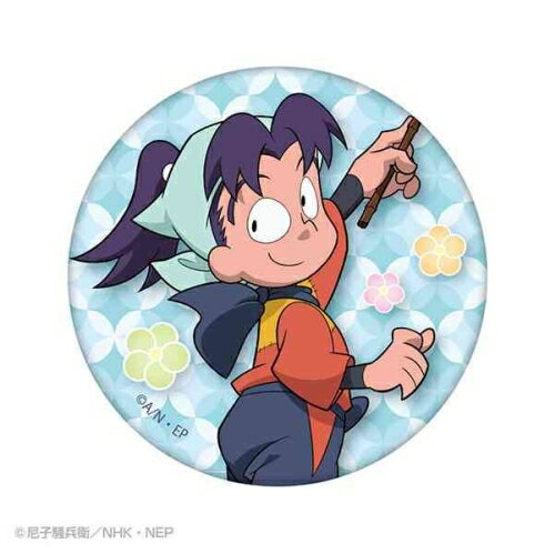 【未開封】忍たま乱太郎 缶バッジ 同室 久々知 尾浜 忍たま乱太郎 ドリーム缶バッジくじ 尾浜勘右衛門 久々知兵助