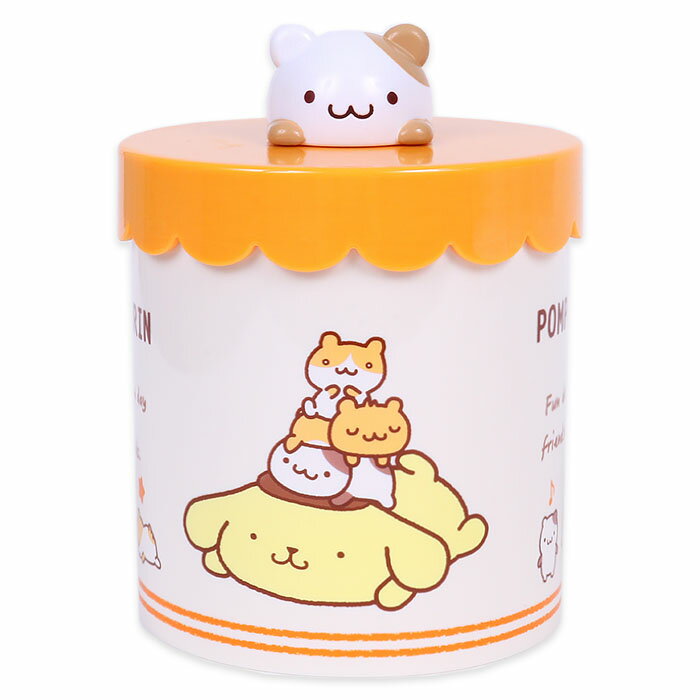 楽天市場】サンリオ ポムポムプリン フェイスダストボックス（マフィン
