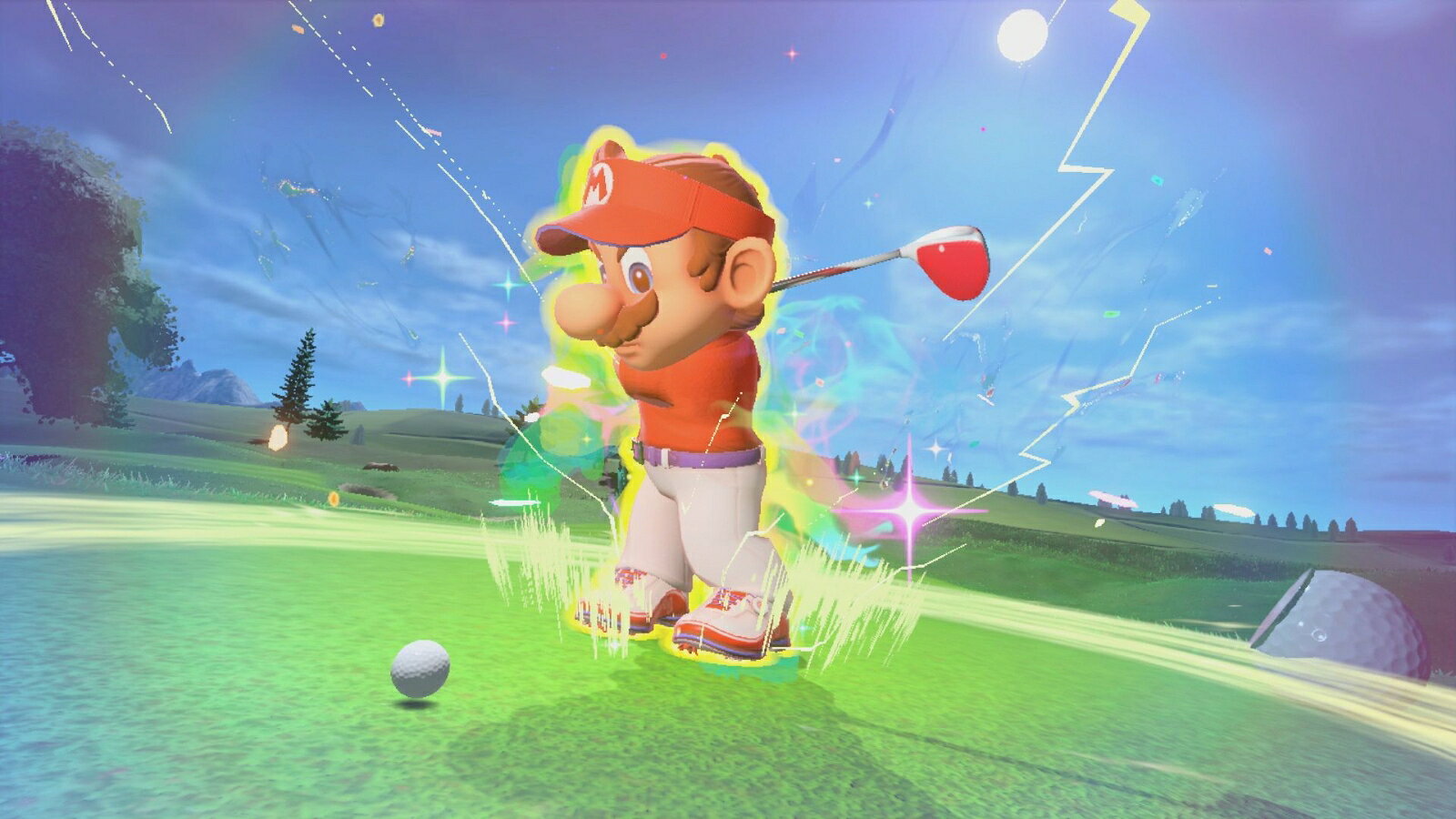 美品　Nintendo Switch マリオカート　ワンダー　3D ゴルフ 楽天市場】任天堂 Switch マリオゴルフ スーパーラッシュ