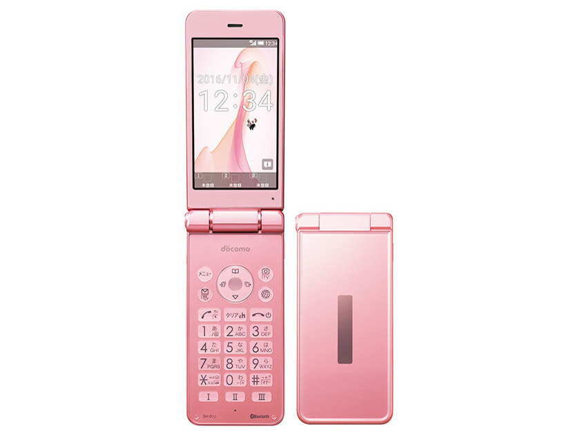 楽天市場】NTTドコモ SHARP AQUOS ケータイ SH-02L ピンク
