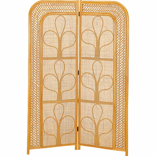 今枝商店 Romantic Rattan スクリーン 2連 B203