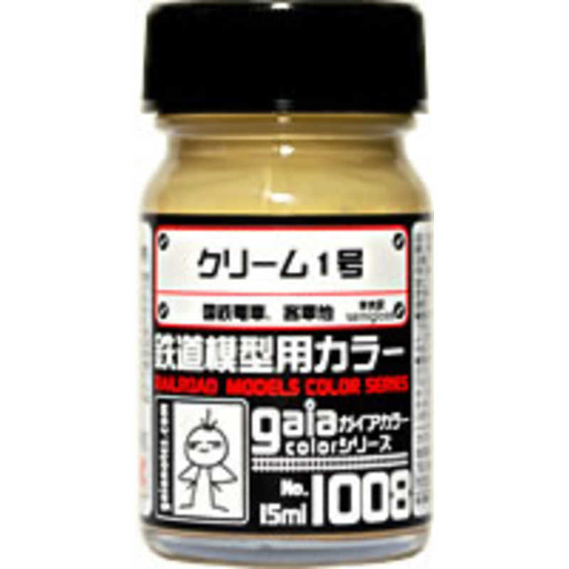 楽天市場】ガイアノーツ ガイアカラー1008 クリーム1号 | 価格
