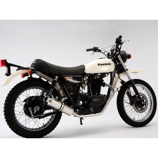 楽天市場】ラフアンドロードスポーツ フルエキゾーストマフラー SR400