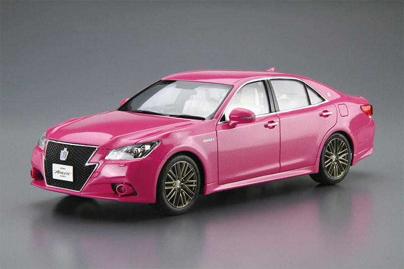 楽天市場】青島文化教材社 アオシマ GRS204クラウン アスリート '10 1