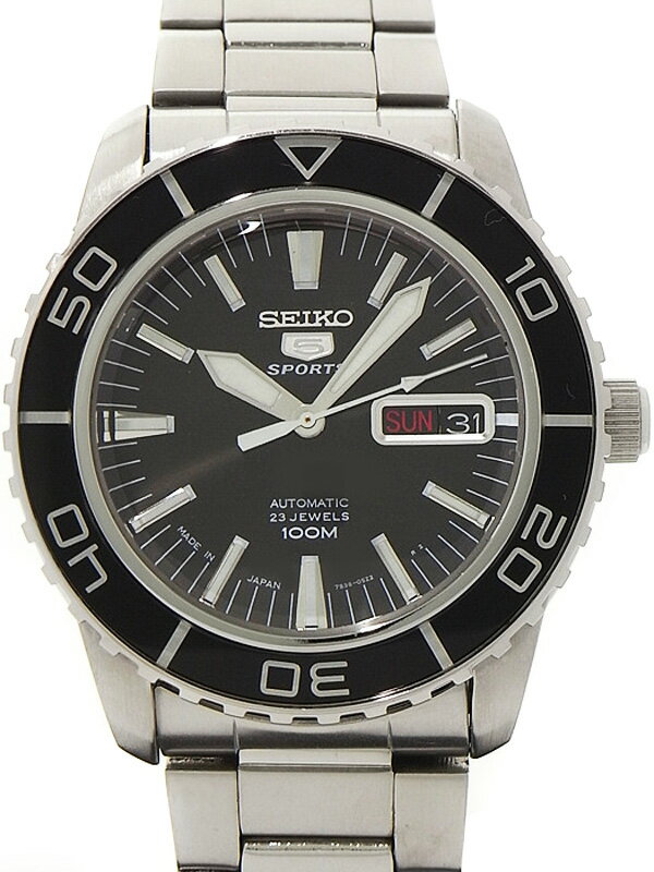 楽天市場】セイコーウオッチ SEIKO逆輸入 SNZF17JC SEIKO 5