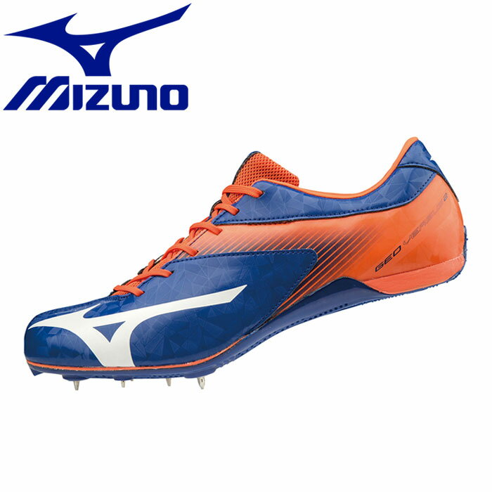 MIZUNO - ミズノ クロノオニキス 2 陸上シューズ メンズ レディース U1GA19500 cfc7f9ea0cb602cb00fbfb212efbde