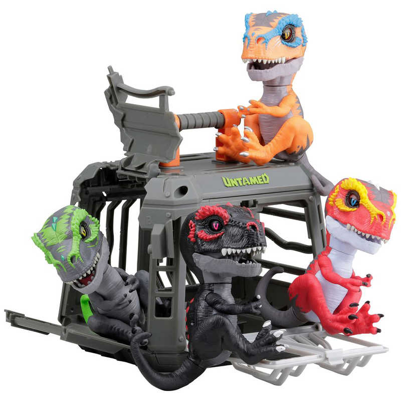 手のり恐竜！ジュラミン！　アンチェインＤＸセット