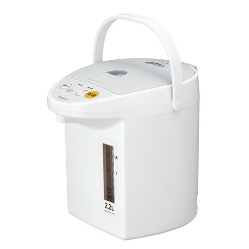 楽天市場】ピーコツク魔法瓶工業 電動給湯ポット 2.2L WMJ-22 W  