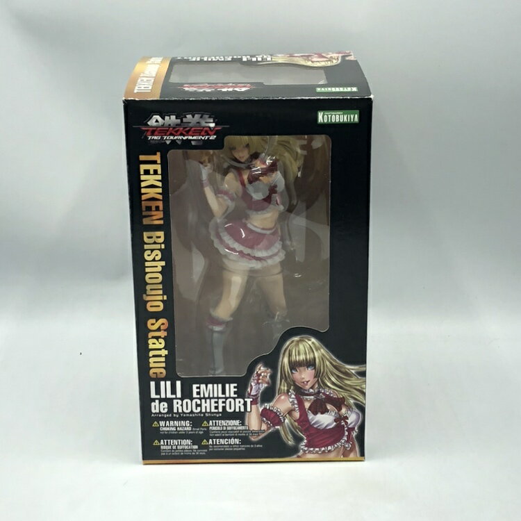 楽天市場】ホビージャパン クイーンズゲイト 鉄拳 格闘令嬢リリ