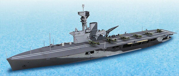 楽天市場】フジミ模型 1／350 旧日本海軍航空母艦 加賀 プレミアム