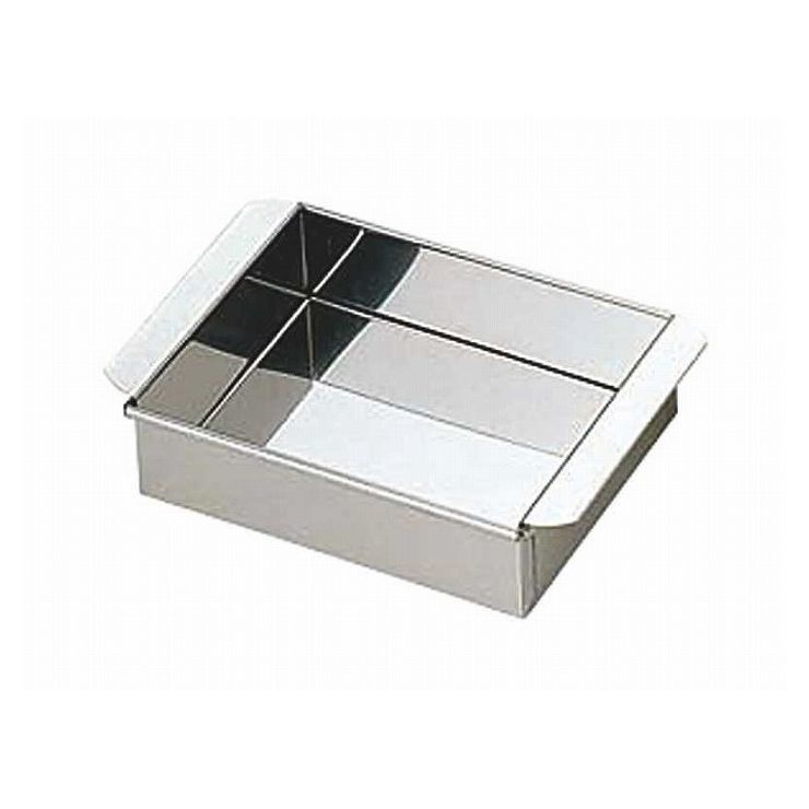 18-0玉子豆腐器 大 カンダ KND-046042 玉子豆腐器 ステンレス製 燕三条 便利 耐久性 簡単操作 軽量 使いやすい 高品質