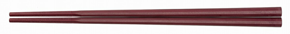 4954267160150 曙産業 SPS十角ぐる麺箸 22cm 朱 GM－4015 10角ぐる麺箸 RHSS008 AKEBONO 22cm朱GM-4015