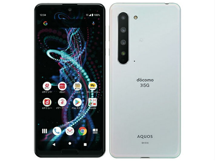 楽天市場】シャープ AQUOS R5G SIMフリースマートフォン 楽天版