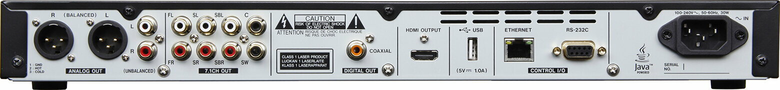 TASCAM マルチメディアプレイヤー BD-MP1