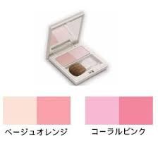 楽天市場】CAC CAC メンブレン チーク (レフィル)(コーラルピンク)(20