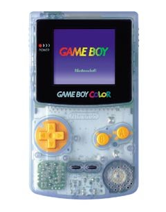 楽天市場】任天堂 ゲームボーイカラー クリアオレンジ＆クリアブラック