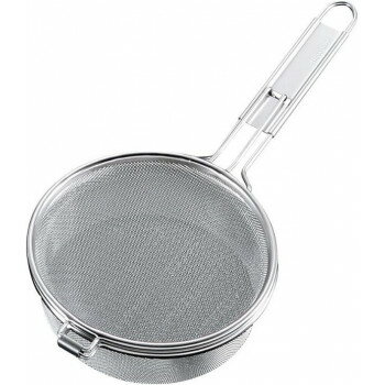 LINEクーポン有 4989083100011 新越ワークス TS 炒り網 16cm 10001