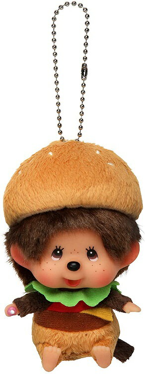 楽天市場】セキグチ Ms BURGER モンチッチ 顔でかSSキー