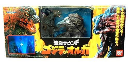 楽天市場】バンダイ 激突サウンド ゴジラ vs オルガ | 価格比較 - 商品