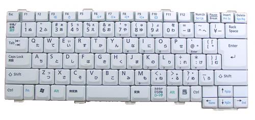楽天市場】富士通 FUJITSU 親指シフトキーボード FMV-KB232 | 価格比較