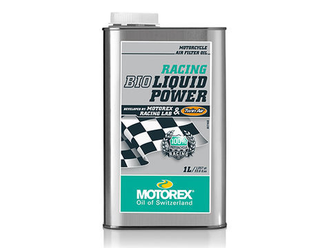 デイトナ DAYTONA 97829 MOTOREX エアフィルターオイル レーシングバイオリキッドパワー 1L モトレックス