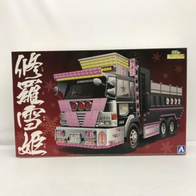 楽天市場】青島文化教材社 1/32 大型デコトラ(定番アート) 絶叫丸 天下